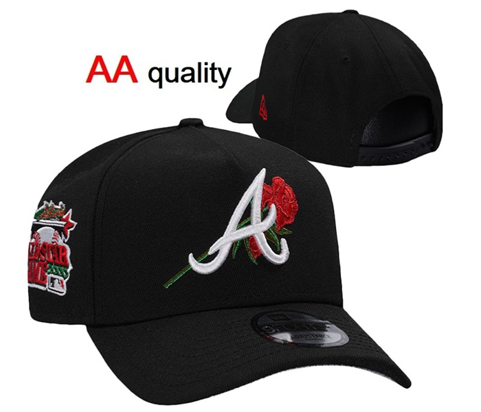 Atlanta Braves 2026 Stitched Snapback Hats 015